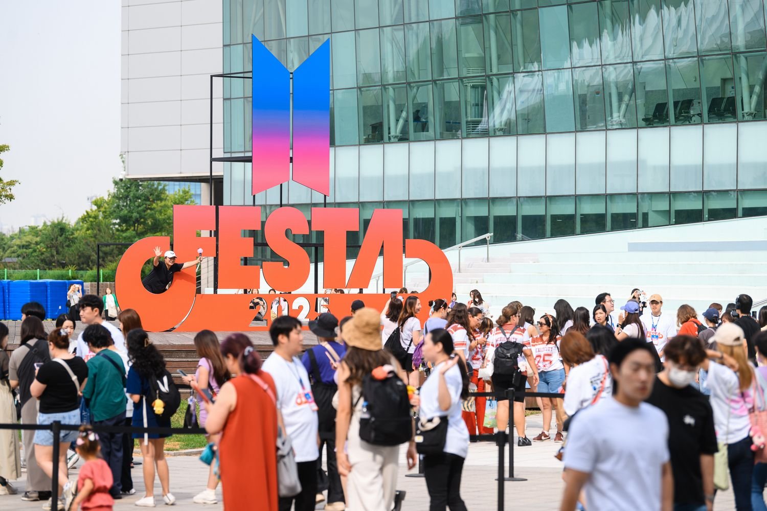 全世界が注目する！13日「2025 BTS FESTA」オフラインイベント